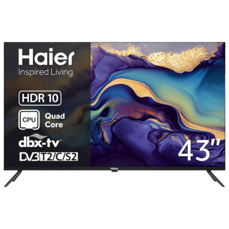 Телевізор Haier K801FG 43" (H43K801FG)